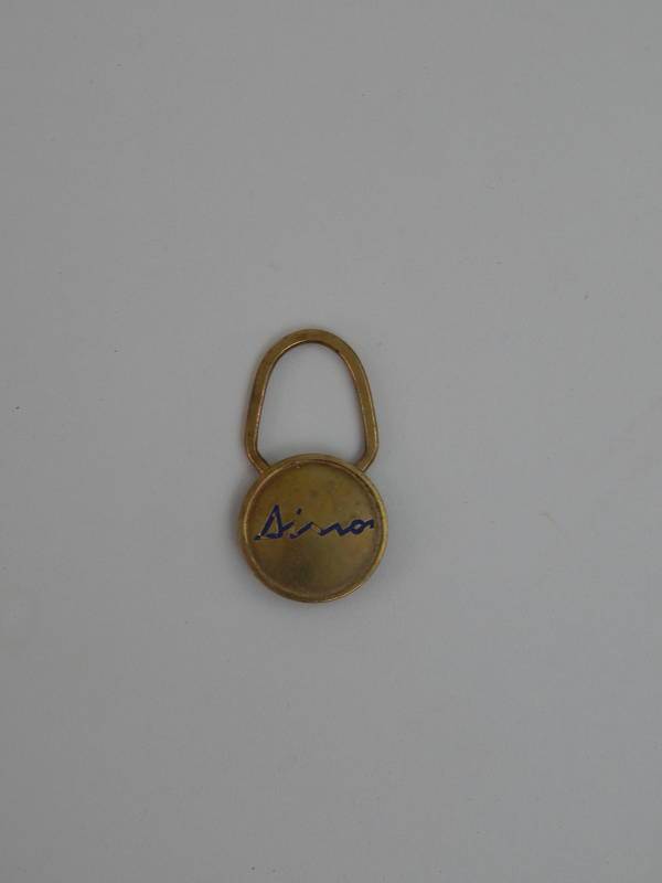 Ferrari 206 246 Dino ICOR Milano Key Fob