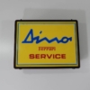 Ferrari 206 246 Dino Illuminated Service Sign 1970s