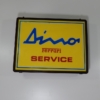 Ferrari 206 246 Dino Illuminated Service Sign 1970s