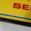 Ferrari 206 246 Dino Illuminated Service Sign 1970s