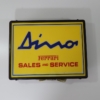 Ferrari 206 246 Dino Illuminated Sales & Service Sign 1970s