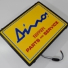 Ferrari 206 246 Dino Illuminated Parts & Service Sign 1970s