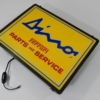 Ferrari 206 246 Dino Illuminated Parts & Service Sign 1970s