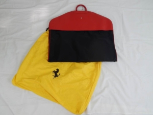 Ferrari Schedoni Suit Carrier Luggage Piece
