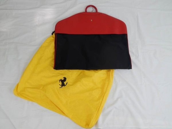 Ferrari Schedoni Suit Carrier Luggage Piece