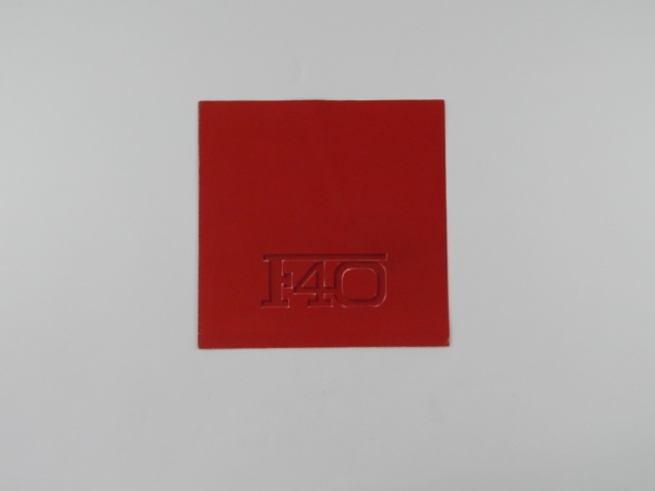 Ferrari F40 Sales Brochure
