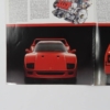 Ferrari F40 Sales Brochure
