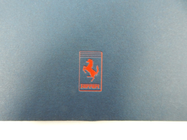 Ferrari F40 Sales Brochure