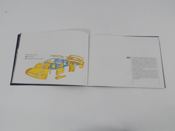Ferrari F40 Sales Brochure