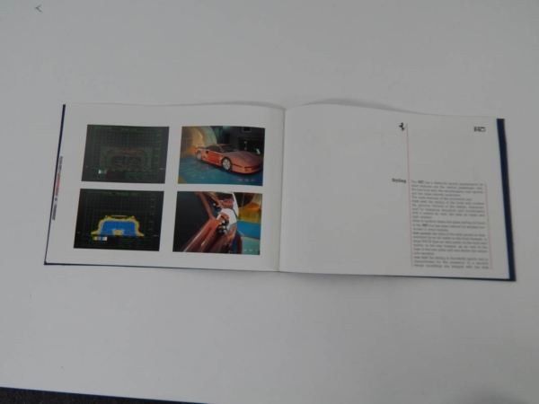 Ferrari F40 Sales Brochure
