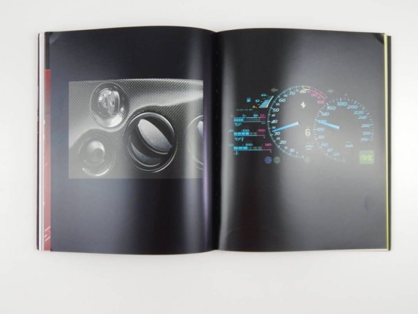 Ferrari F50 Sales Brochure
