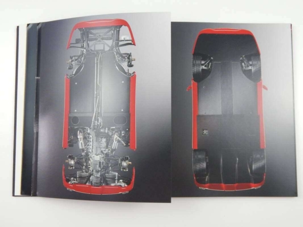 Ferrari F50 Sales Brochure