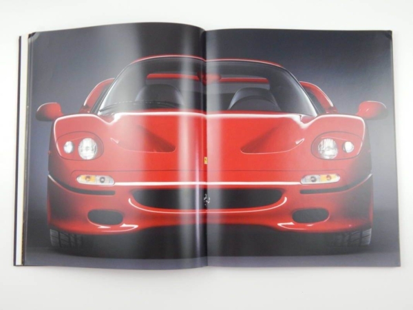 Ferrari F50 Sales Brochure