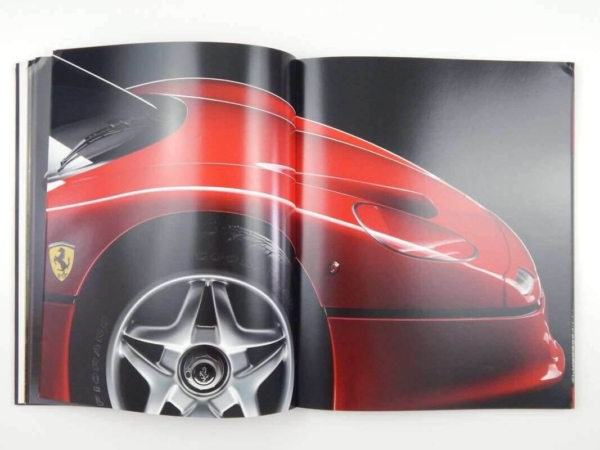 Ferrari F50 Sales Brochure