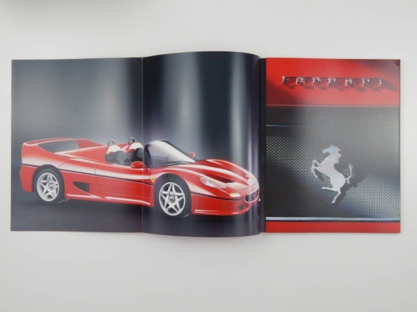 Ferrari F50 Sales Brochure
