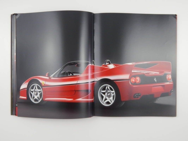 Ferrari F50 Sales Brochure