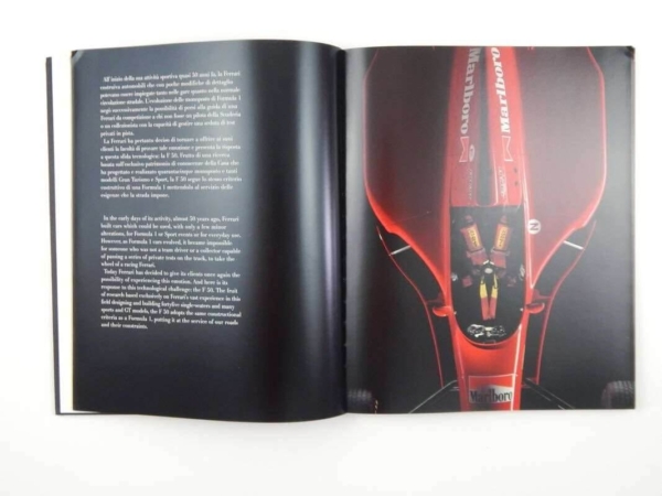 Ferrari F50 Sales Brochure