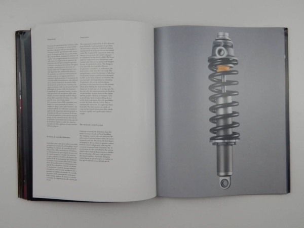 Ferrari F50 Sales Brochure