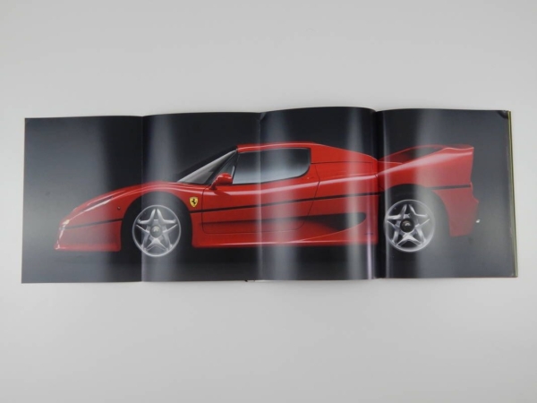 Ferrari F50 Sales Brochure