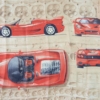 Ferrari F50 Ladies Silk Scarf