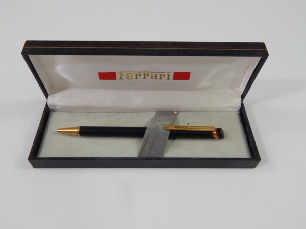 Ferrari Cartier 1980s Pen