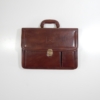 Ferrari Cartier Leather Briefcase