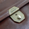 Ferrari Cartier Leather Briefcase