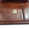 Ferrari Cartier Leather Briefcase