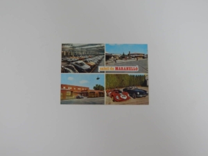 Ferrari 1960s Maranello Postcard