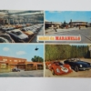 Ferrari Maranello Postcard 1960s