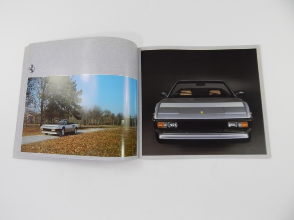 Ferrari Mondial Cabriolet Sales Brochure
