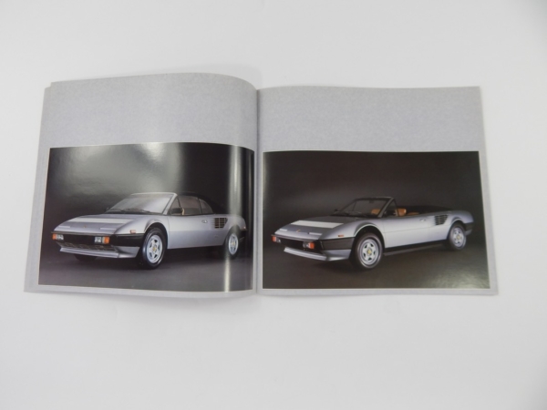 Ferrari Mondial Cabriolet Sales Brochure