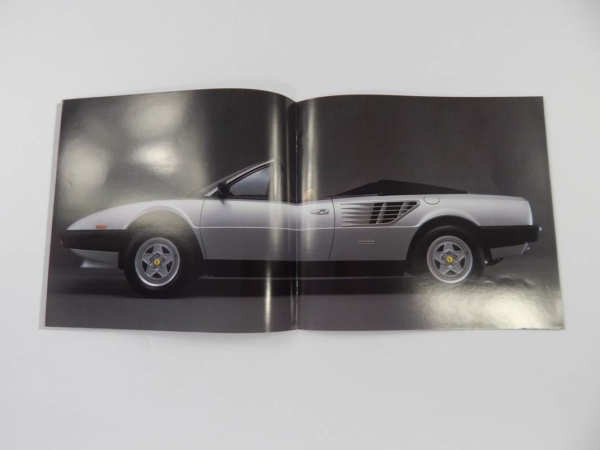 Ferrari Mondial Cabriolet Sales Brochure