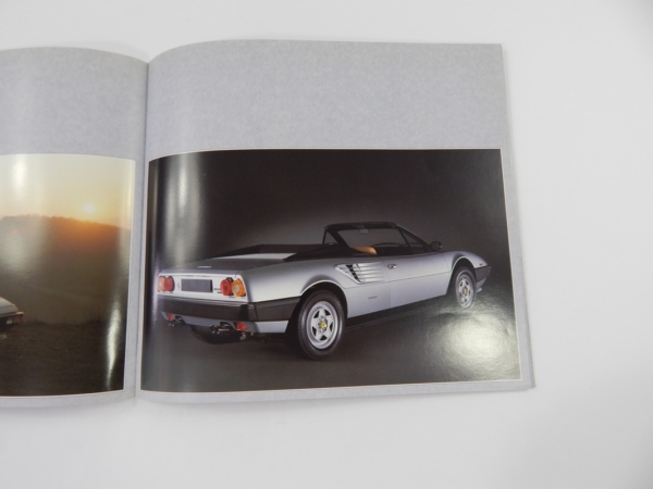 Ferrari Mondial Cabriolet Sales Brochure