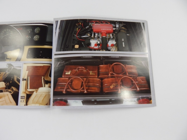 Ferrari Mondial Cabriolet Sales Brochure