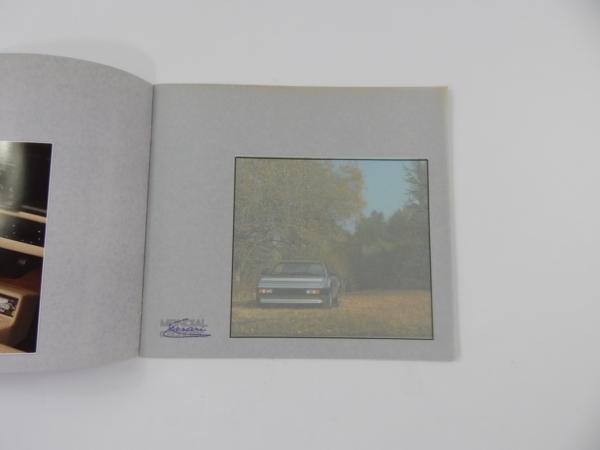 Ferrari Mondial Cabriolet Sales Brochure