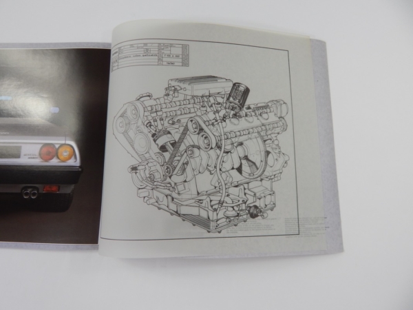 Ferrari Mondial Cabriolet Sales Brochure