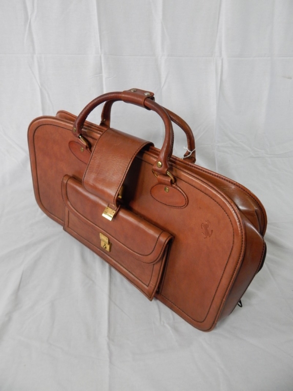 Ferrari Mondial 4 Piece Schedoni Leather Luggage Set