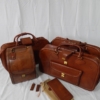 Ferrari Mondial 4 Piece Schedoni Leather Luggage Set