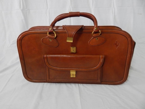 Ferrari Mondial 4 Piece Schedoni Leather Luggage Set