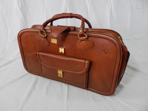 Ferrari Mondial 4 Piece Schedoni Leather Luggage Set