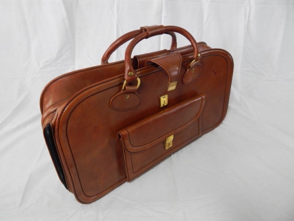 Ferrari Mondial 4 Piece Schedoni Leather Luggage Set