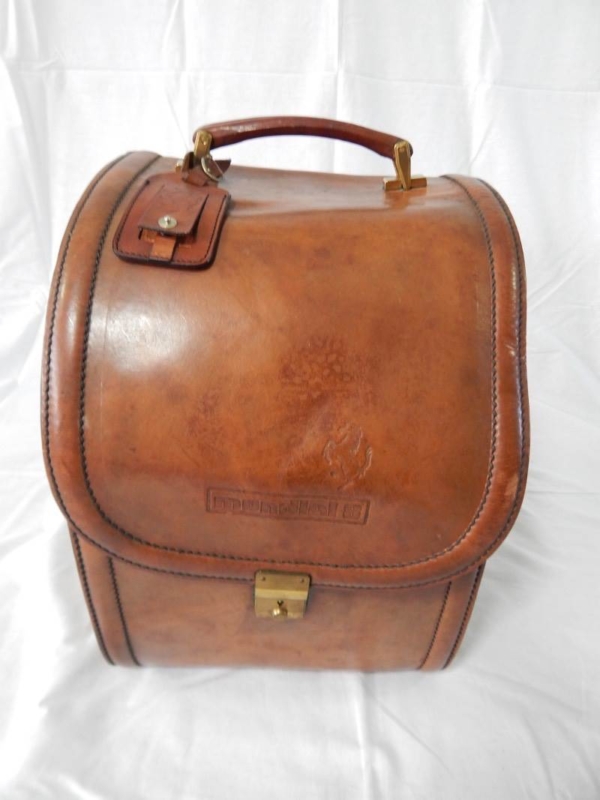 Ferrari Mondial 4 Piece Schedoni Leather Luggage Set