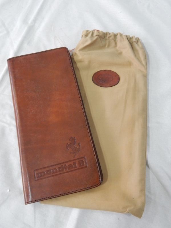 Ferrari Mondial 4 Piece Schedoni Leather Luggage Set