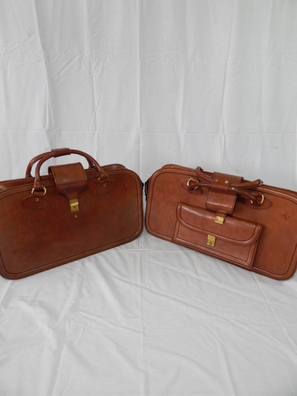 Ferrari Mondial 4 Piece Schedoni Leather Luggage Set