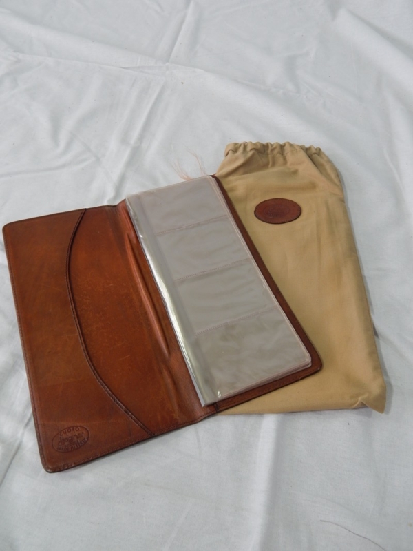 Ferrari Mondial 4 Piece Schedoni Leather Luggage Set