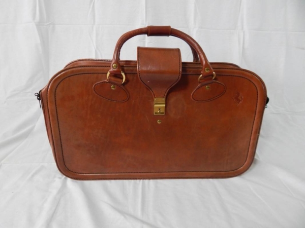 Ferrari Mondial 4 Piece Schedoni Leather Luggage Set
