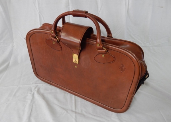 Ferrari Mondial 4 Piece Schedoni Leather Luggage Set