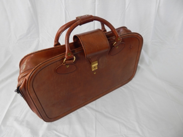 Ferrari Mondial 4 Piece Schedoni Leather Luggage Set
