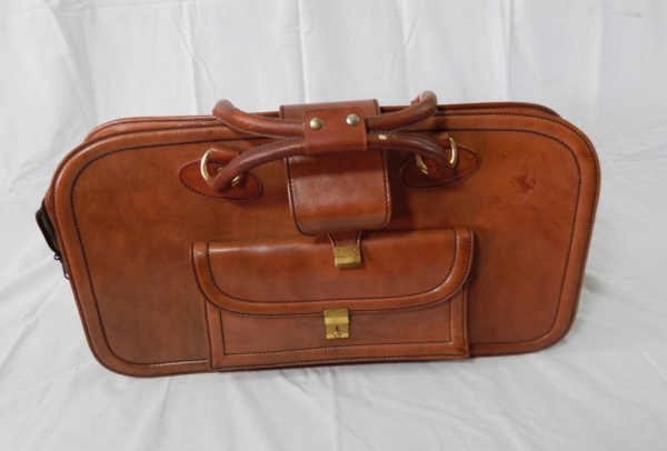 Ferrari Mondial 4 Piece Schedoni Leather Luggage Set